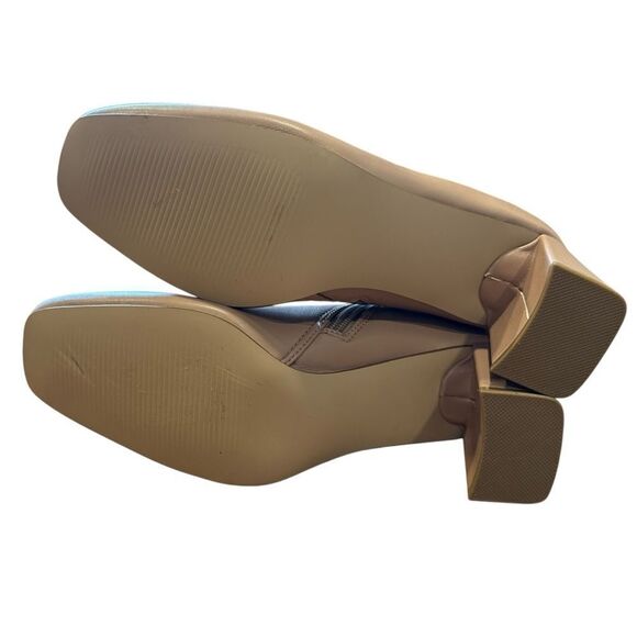 Revolve Steve Madden Harli Vegan Leather Ankle Boot in Blush NWOT - Picture 11 of 12